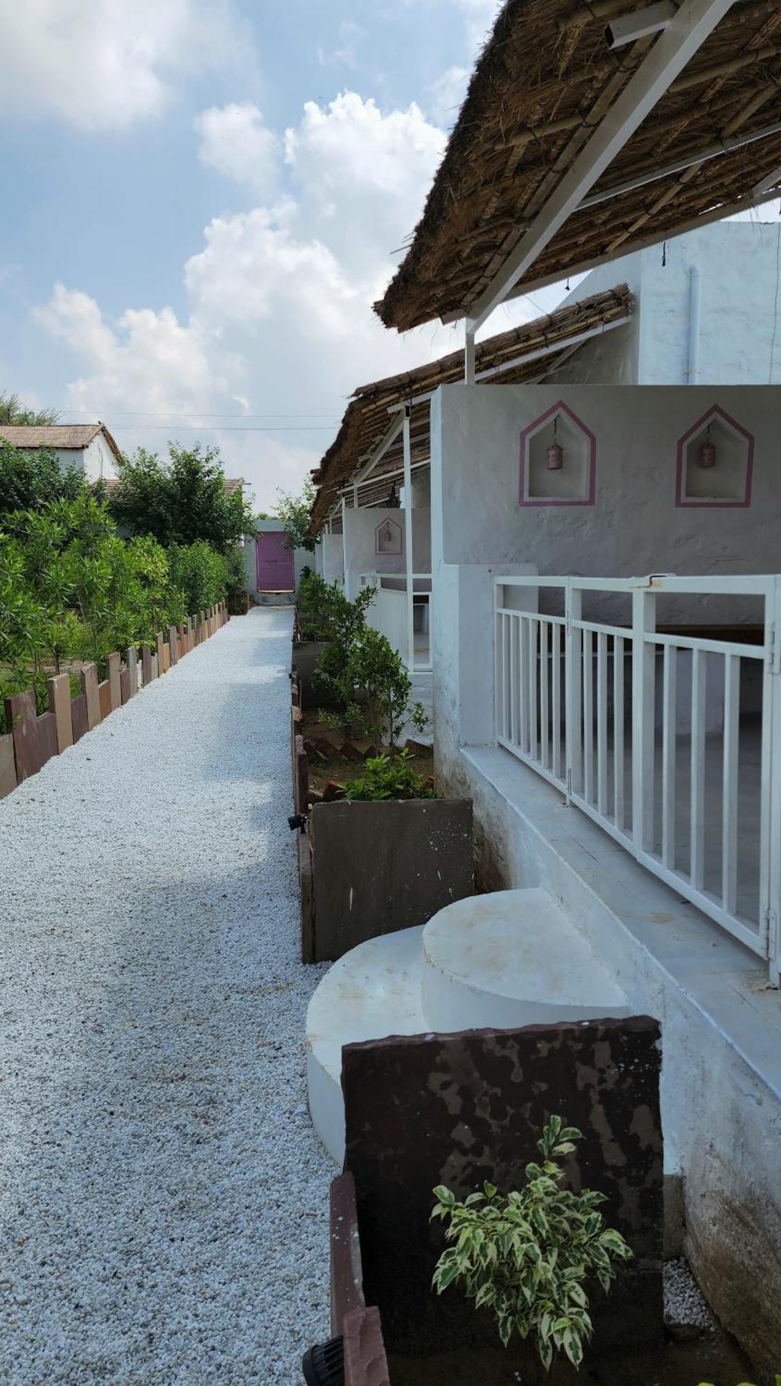 The Luxe Pushkar - A Luxury Farmstay In Pushkar Exterior foto